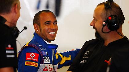 Ανανεωμένος ο Χάμιλτον