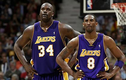 «Καρφώνει» Τζαμπάρ και Κόμπι ο Σακίλ