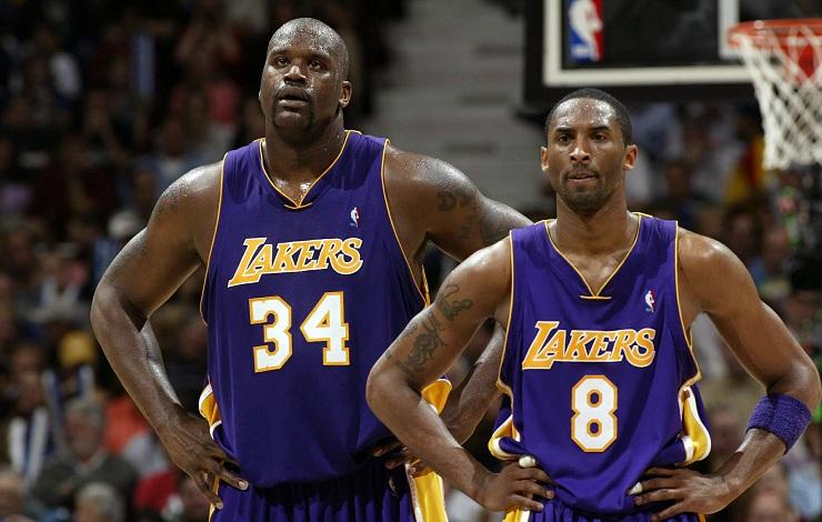 «Καρφώνει» Τζαμπάρ και Κόμπι ο Σακίλ