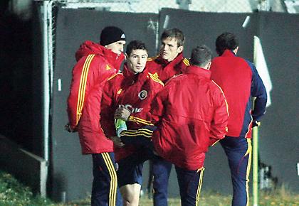 Με αλλαγές οι Ρουμάνοι απέναντι στην Εθνική