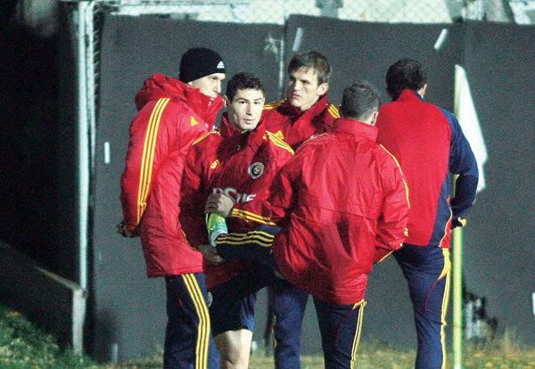 Με αλλαγές οι Ρουμάνοι απέναντι στην Εθνική