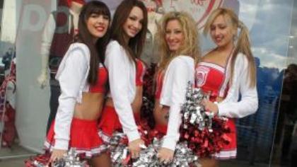 Τα εγκαίνια του Official Olympiacos B.C. Store ήταν σέξι…