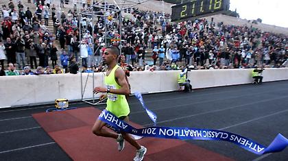 Ο Μπούμπκερ νικητής στο Μαραθώνιο