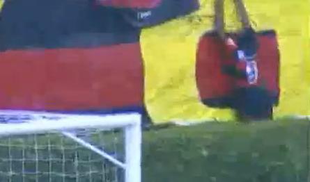 Βρήκε… τοίχο (video)