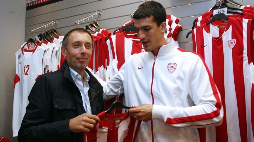 Ο Μάρκο Κέσελ έτοιμος για τον ποδοσφαιρικό Ολυμπιακό