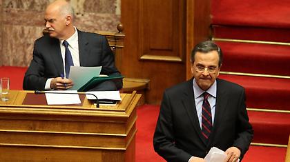 Να φύγουν Παπανδρέου-Σαμαράς!