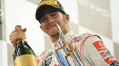 Εκστασιασμένος ο Χάμιλτον!