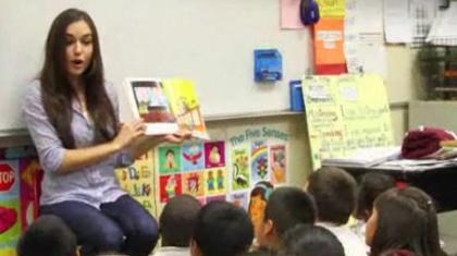 Σάσα θα μας διαβάσεις κάτι;