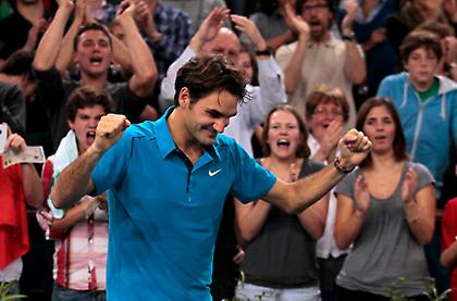 Ο Φέντερερ αγρίεψε!