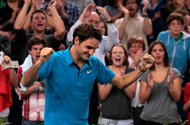 Ο Φέντερερ αγρίεψε!