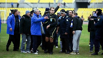 «Κυνηγάει» τον διαιτητή ο Ηρακλής!