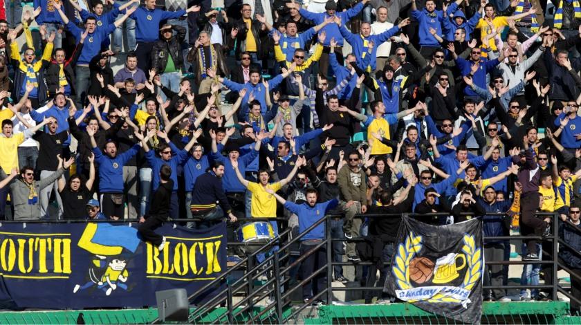 Με κόσμο στην Τούμπα