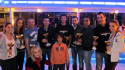 Τζαμαλούκας και Καργιώτη κατέκτησαν το Vari Sports Club Open 2011