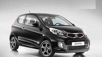 Ήρθε και το τρίθυρο KIA Picanto