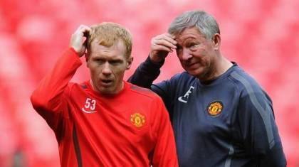 Προπονητής ο Σκόουλς, μόνο αν…