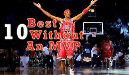 Δέκα παικταράδες που δεν ήταν ποτέ MVP στο ΝΒΑ