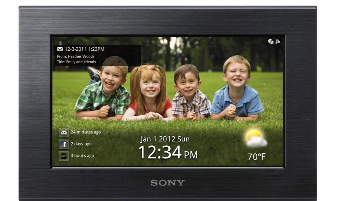 Απολαύστε όλες σας τις φωτογραφίες με τις νέες Wi-Fi κορνίζες S-Frame