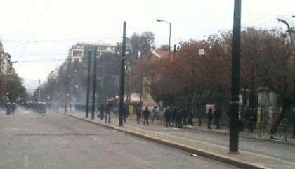 Ένταση στο Πολυτεχνείο!