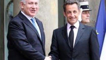 Επιστολή «φιλίας» Σαρκοζί στον Νετανιάχου