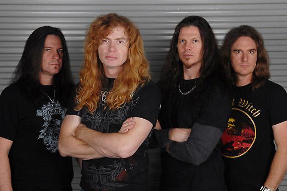 Συνέντευξη Megadeth: 13 deadly sins