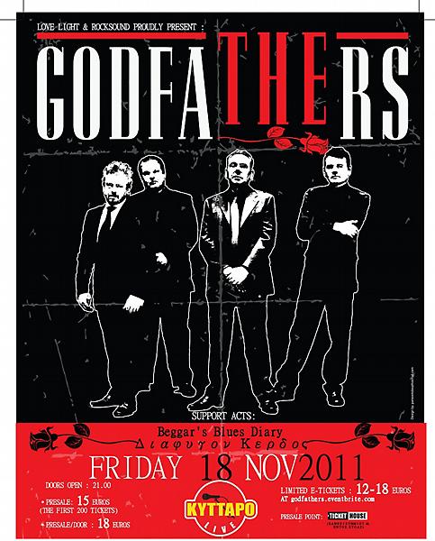 Αντίστροφη μέτρηση για τους Godfathers