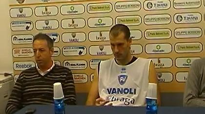 Κακιούζης: «Χάρηκα που επέστρεψα»