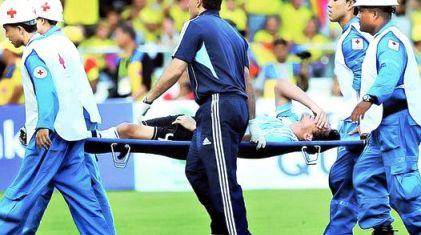 Τραυματισμός-σοκ για Μπουρντίσο! (video)