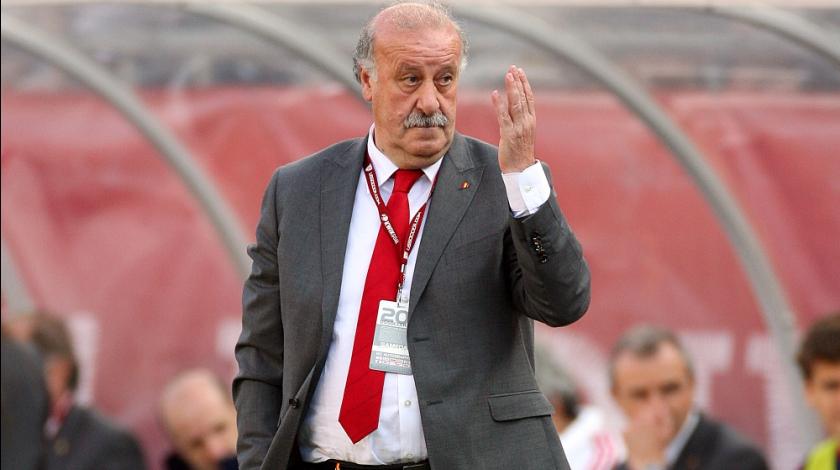 Ντελ Μπόσκε: «Δεν είχαμε παθητική στάση»