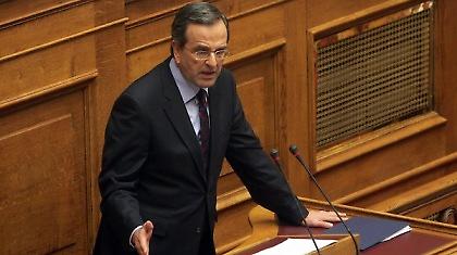 Σαμαράς : «Όχι στην επιμήκυνση Παπαδήμου»
