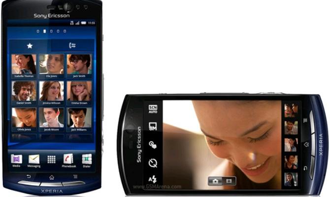 Τα Xperia κινητά 
