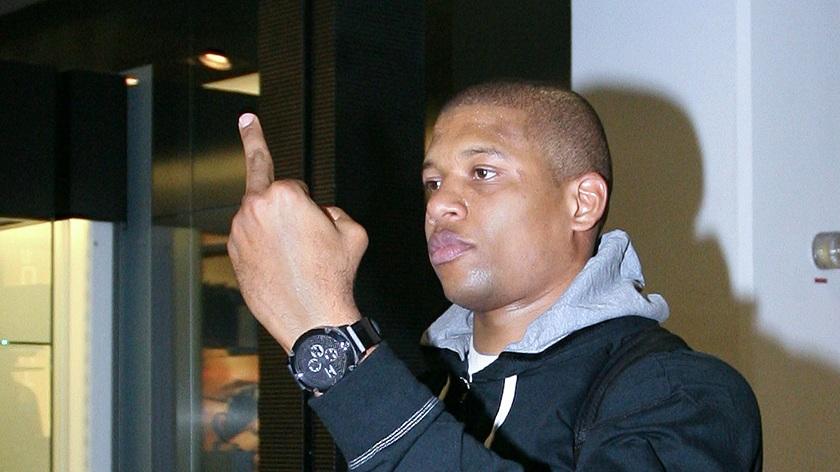 Ποιον… χαιρέτησε ο Μπατίστ; (pic)