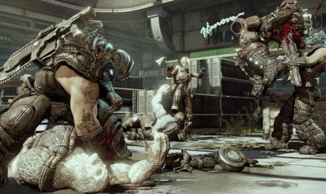 Αναβάθμιση για το Gears of War 3