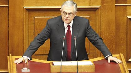 Έλαβε ψήφο εμπιστοσύνης η κυβέρνηση Παπαδήμου