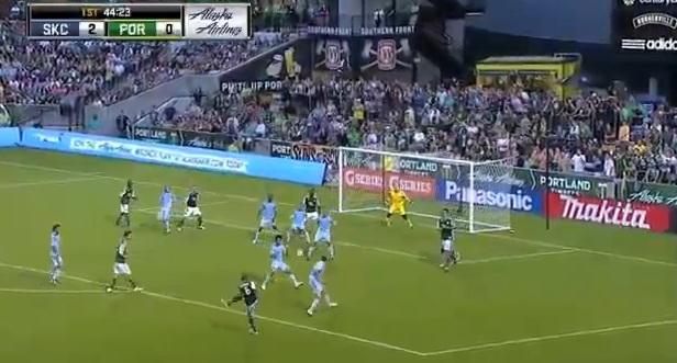 Κορυφαίο γκολ του υιού Νάγκμπε (video)