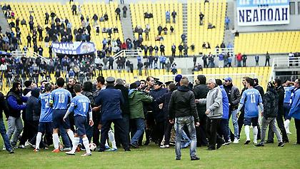 Αναβολή στον αγώνα του Ηρακλή