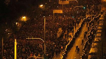 Τρεις ξεχωριστές πορείες για την επέτειο του Πολυτεχνείου