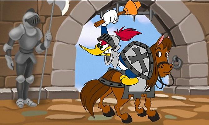 Επιστρέφει ο Γούντι ο Τρυποκάρυδος