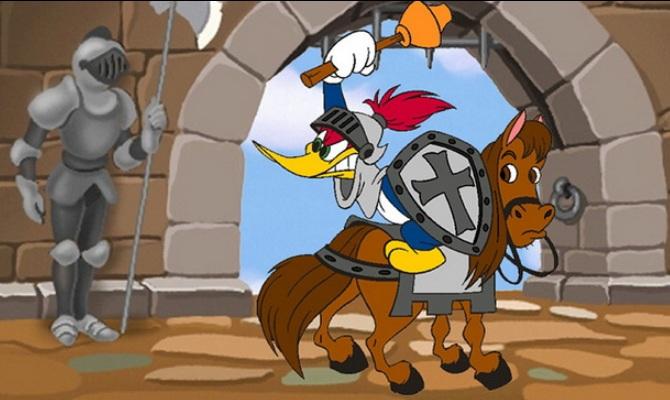 Επιστρέφει ο Γούντι ο Τρυποκάρυδος