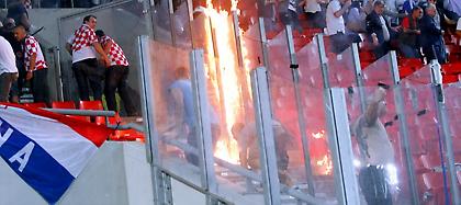 Τιμωρία για την Εθνική