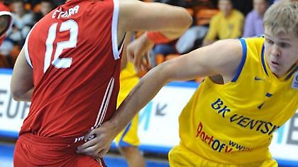 Στη Ρουντούπις ο Κουζμίνσκας