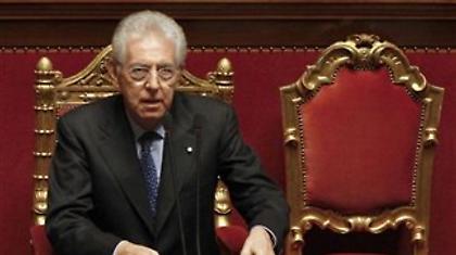 Πήρε ψήφο εμπιστοσύνης από τη Γερουσία η κυβέρνηση Μόντι