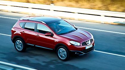 Nissan Qashqai με κινητήρα πετρελαίου