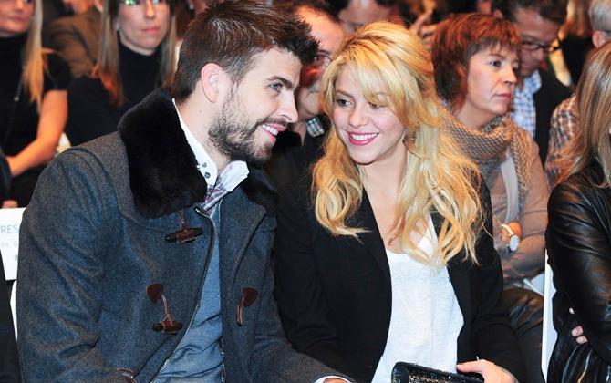 Δέχεται τη Σακίρα ο πατέρας Πικέ (vid+pics)