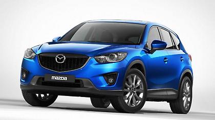 Mazda CX-5 από χάλυβα υψηλής αντοχής