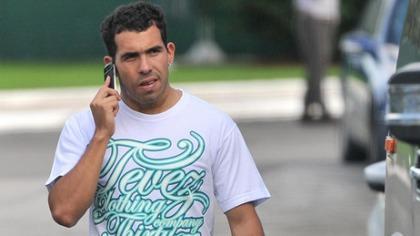 Ακόμη στην Αργεντινή ο Τέβες!