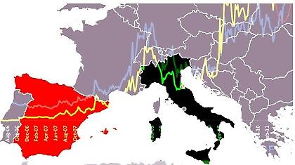 Εφιαλτικά… ρεκόρ και σενάρια για την Ευρώπη