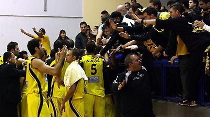 Χωρίς κόσμο στην Κρήτη η ΑΕΚ