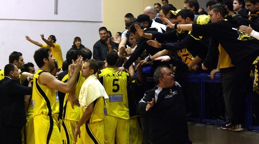 Χωρίς κόσμο στην Κρήτη η ΑΕΚ