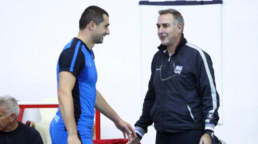 Αποχώρησε με ενοχλήσεις ο Χριστοφιδέλης