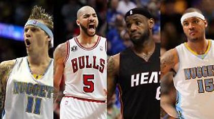 Οι 10 παίκτες με τα περισσότερα τατουάζ στο ΝΒΑ